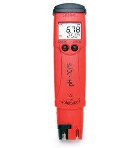 Hanna pHep5 pH/Temperature Tester, 0.01 pH resolution - HI98128