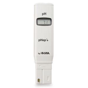 Hanna pHep+ pH Tester with Automatic Temperature Compensation - HI98108