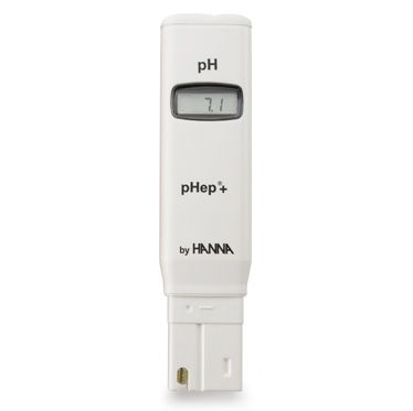 Hanna pHep®+ pH Tester with Automatic Temperature Compensation - HI98108 Hanna pHep®+ pH Tester with Automatic Temperature Compensation - HI98108