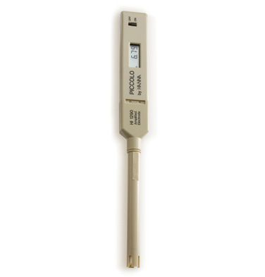 Hanna PICCOLO®2 Stick pH Tester with 16 cm Electrode - HI98112