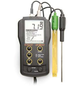 Hanna Portable Analog pH/ORP Meter - HI83141