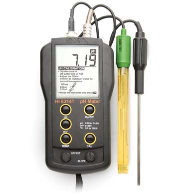 Hanna Portable Analog pH/ORP Meter - HI83141