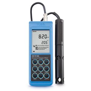 Hanna Portable Dissolved Oxygen Meter - HI9146-04
