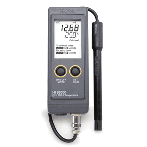 Hanna Portable EC/TDS/Temperature Meter Low Range Measurement - HI99300