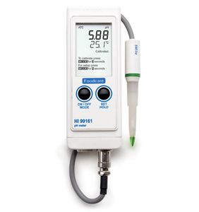 Hanna Portable HACCP pH Meter for Food and Dairy - HI99161