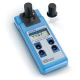 Hanna Portable Logging Turbidity Meter with Cuvette, Cap and Batteries - HI93703