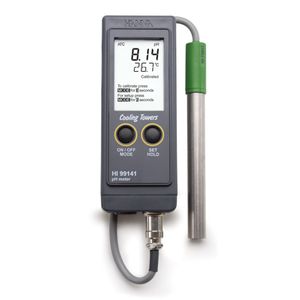Hanna Portable pH Meter for Boiler and Cooling Towers - HI99141