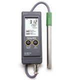 Hanna Portable pH Meter for Plating Baths - HI99131