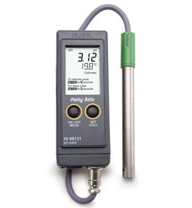 Hanna Portable pH Meter for Plating Baths - HI99131