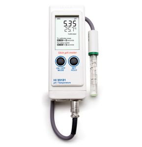 Hanna Portable pH Meter for Skin - HI99181