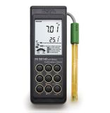 Hanna Portable pH Meter with SMART Electrode - HI98140