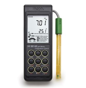 Hanna Portable pH Meter with SMART Electrode - HI98140