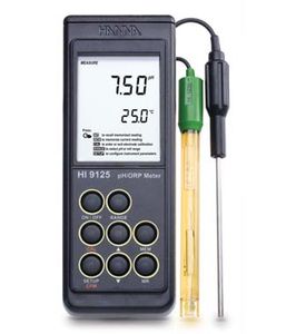 Hanna Portable pH/ORP Meter - HI9125