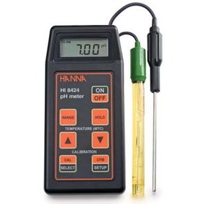 Hanna Portable pH/ORP Meter with ATC and HOLD feature - HI8424
