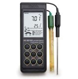 Hanna Portable pH/ORP Meter with Calibration Check - HI98160
