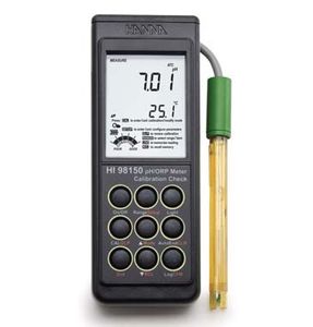 Hanna Portable pH/ORP Meter with SMART Electrode - HI98150