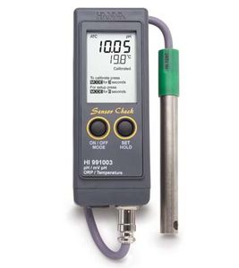 Hanna Portable pH/pH-mV/ORP and Temperature Meter - HI991003