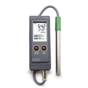 Hanna Portable Waterproof pH Meter for the Beer Industry - HI99151