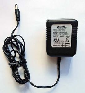 Hanna Power Adapter, 115 Vac to 12 VDC, US Plug - HI710005