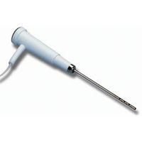 Hanna Pre-calibrated Thermistor Probes for Air & Gases 10 m (33') Cable, White - HI765A/10