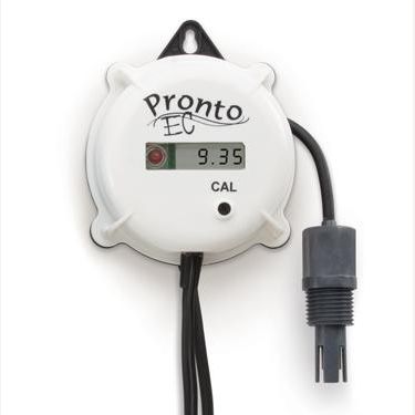 Hanna Pronto EC Meter 10 µS/cm resolution, 115V - HI983303-01