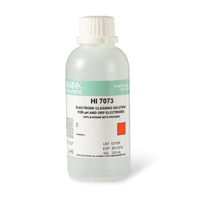 Hanna Protein Cleaning Solution 1 x 230 mL bottle - HI7073M