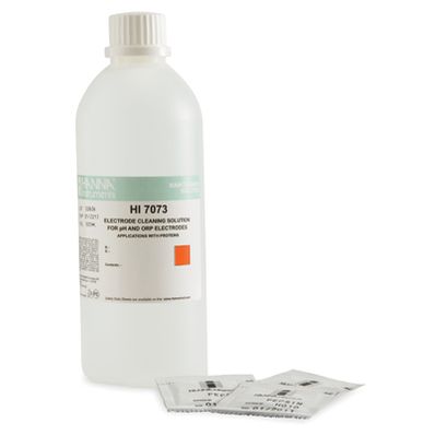 Hanna Protein Cleaning Solution 1 x 500 mL bottle - HI7073L