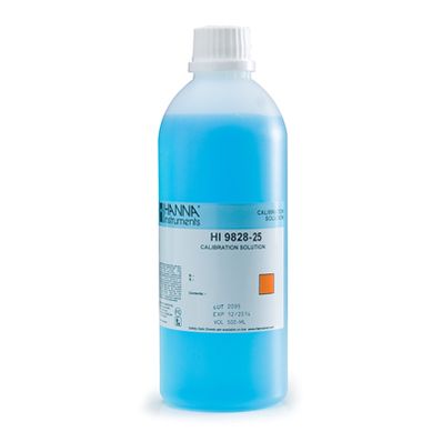Hanna Quick Calibration Solution for HI9828, 500mL - HI9828-25