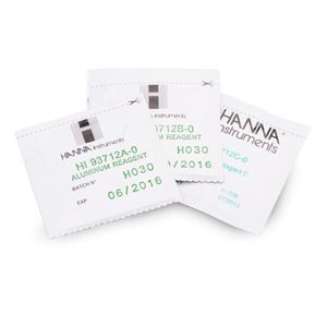 Hanna Reagent Kit for Aluminium, Aluminon Method (100 Tests) - HI93712-01