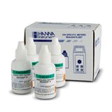 Hanna Reagent Kit for Dissolved Oxygen, Winkler Method, 100 Tests - HI93732-01