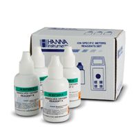 Hanna Reagent Kit for Dissolved Oxygen, Winkler Method, 100 Tests - HI93732-01