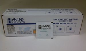 Hanna Reagent Kit for Nitrite LR, Diazotization Method, 100 Tests - HI93707-01