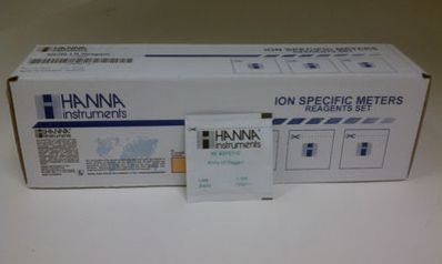 Hanna Reagent Kit for Nitrite LR, Diazotization Method, 100 Tests - HI93707-01