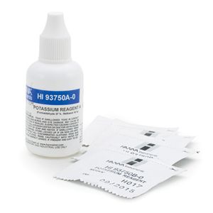 Hanna Reagent Kit for Potassium, Turbidimetric Method (100 Tests) - HI93750-01