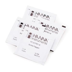 Hanna Reagent Kit for Sulfate, Turbidimetric Method (100 Tests) - HI93751-01