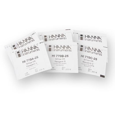 Hanna Reagents for 25 Tests - HI770-25