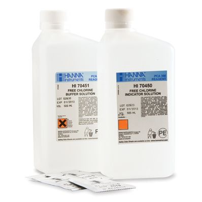 Hanna Reagents Set for PCA Series - HI70480
