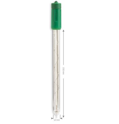 Hanna Refillable Combination ORP Electrode for Titration and Laboratory Use - HI3131B