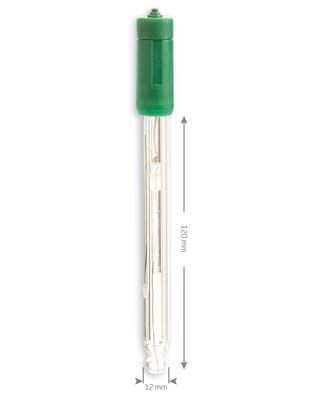 Hanna Refillable, Combination pH Electrode for Fluoride Applications BNC Connection - HI1143B