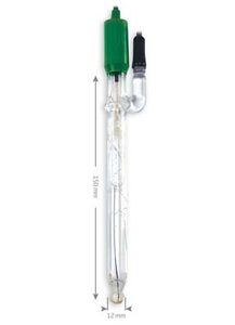 Hanna Refillable, Combination pH Electrode, Side Arm Construction - HI1135B
