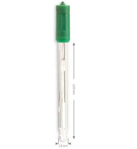 Hanna Refillable, Combination pH Electrode with Calomel References BNC Connection - HI1144B
