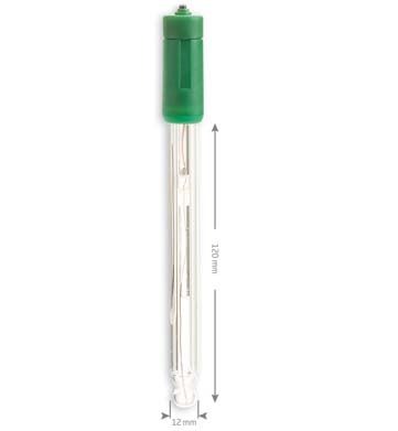 Hanna Refillable, Combination pH Electrode with Calomel References BNC Connection - HI1144B