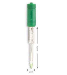 Hanna Refillable Conical Tip Combination pH Electrode - HI2031B