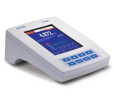 Hanna Research Grade Meter with Calibration Check with pH/ORP and Temperature - HI4221-02