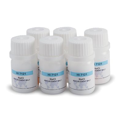 Hanna RH Calibration Salt, High Humidity, 6 Bottles - HI7121/P