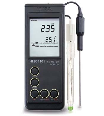 Hanna Salinity and Sodium Content Measurement Meter - HI931101