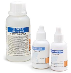 Hanna Salinity Reagent Set - HI3835-100