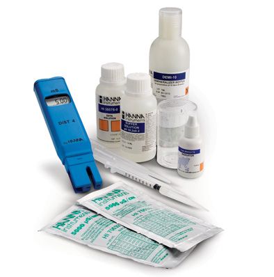 Hanna SAR (Sodium Absorption Ratio) Test Kit - HI38078