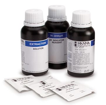 Hanna Soil Analysis Reagent Set - HI3896-025