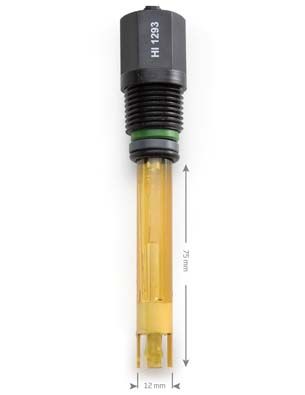 Hanna Spare pH Electrode for pH Monitors - HI1293D